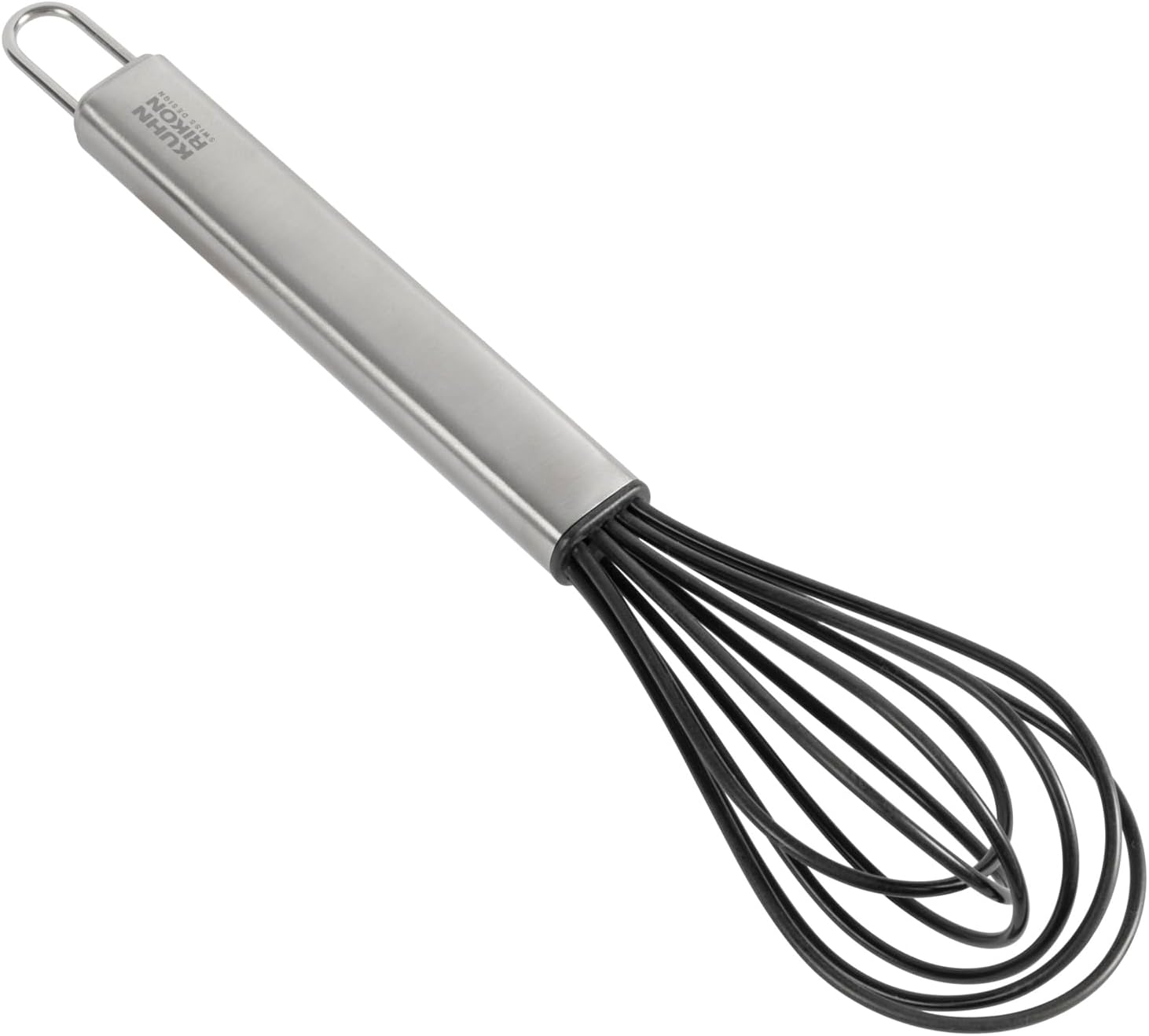 Kuhn RikonEssential Silicone Whisk Small, Silver