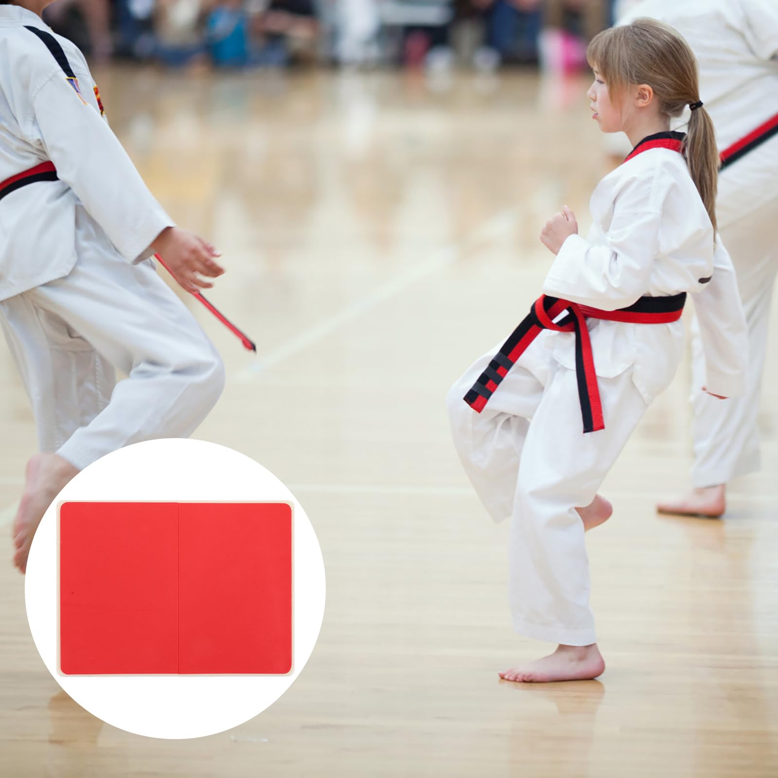 Taekwondo Brett Kinder Trainingsbrett Leistungs Brechbrett Tragbares Taekwondo Leistungsbrett Zubehörbrett Für Leistung Tragbares Brechbrett