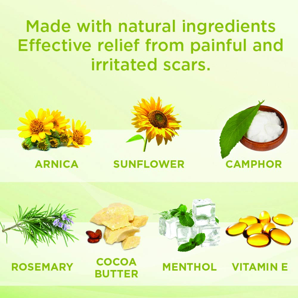 Buy KELODA Scar & Keloid Removal Butter Stick with Menthol Cooling