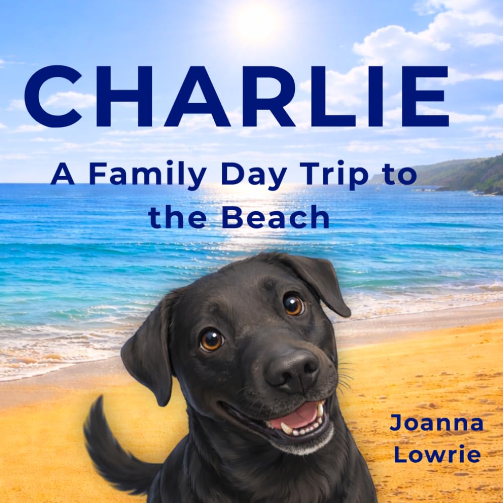 Charlie: A Family Day Trip to the Beach