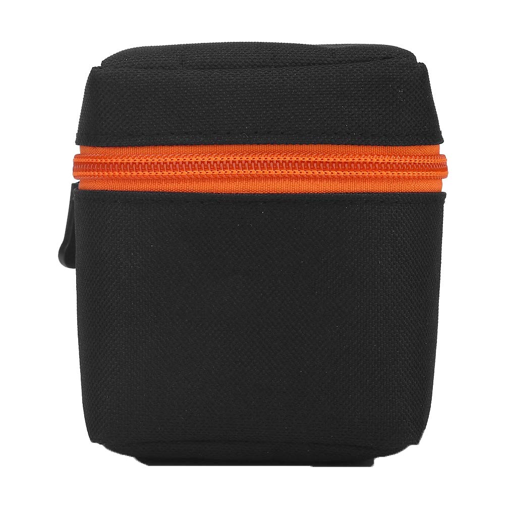 GOTOTOP Camera Lens Bag, Shockproof Protective Pouch Case for DSLR Lens, with Belt or Bag Attachment, for Photography Lovers