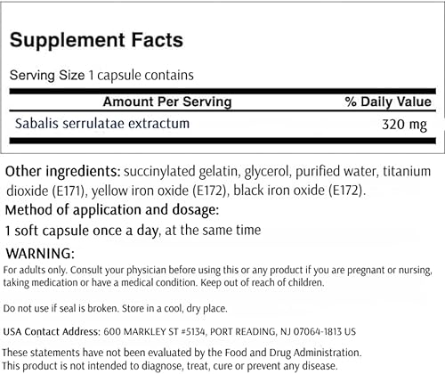 Miniatura 3 de Prostamol Uno 320mg 60 Cápsulas