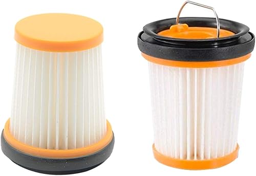Miniatura 2 de EZ SPARES 4 piezas de repuesto para filtro Shark, aspiradora de mano ION W1 WV200, WV201, WV205, WV220. Compare con el accesorio de la parte XHFWV200