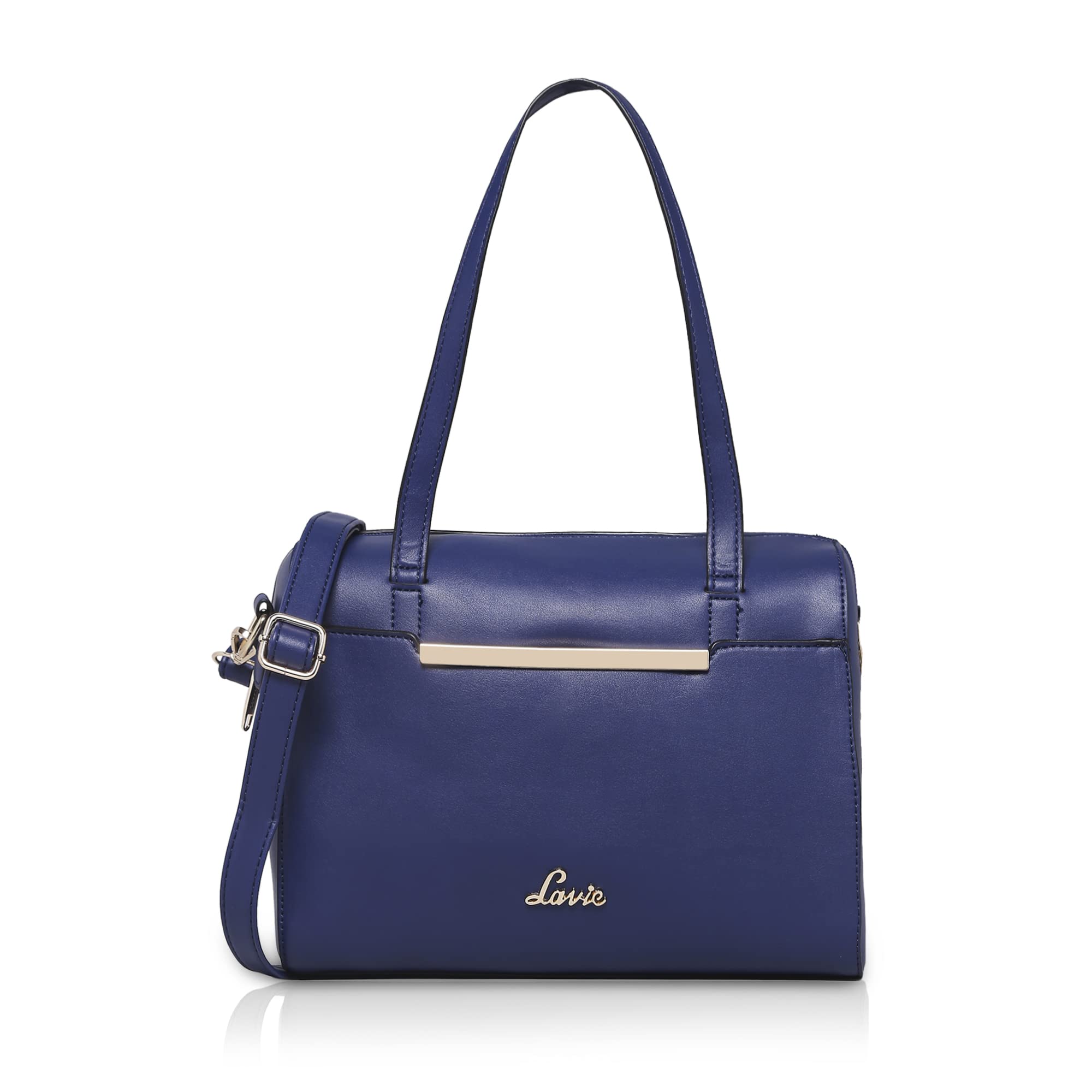 Lavie Womens Vigabatrin Box Bag (Navy) (B09GYVGW8C) Amazon Price History, Amazon Price Tracker