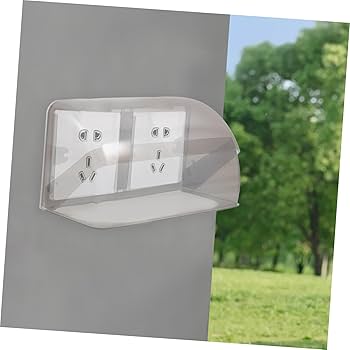 Amazon.co.jp: AUTSUPPL 防水カバー コンセントレセプタクル