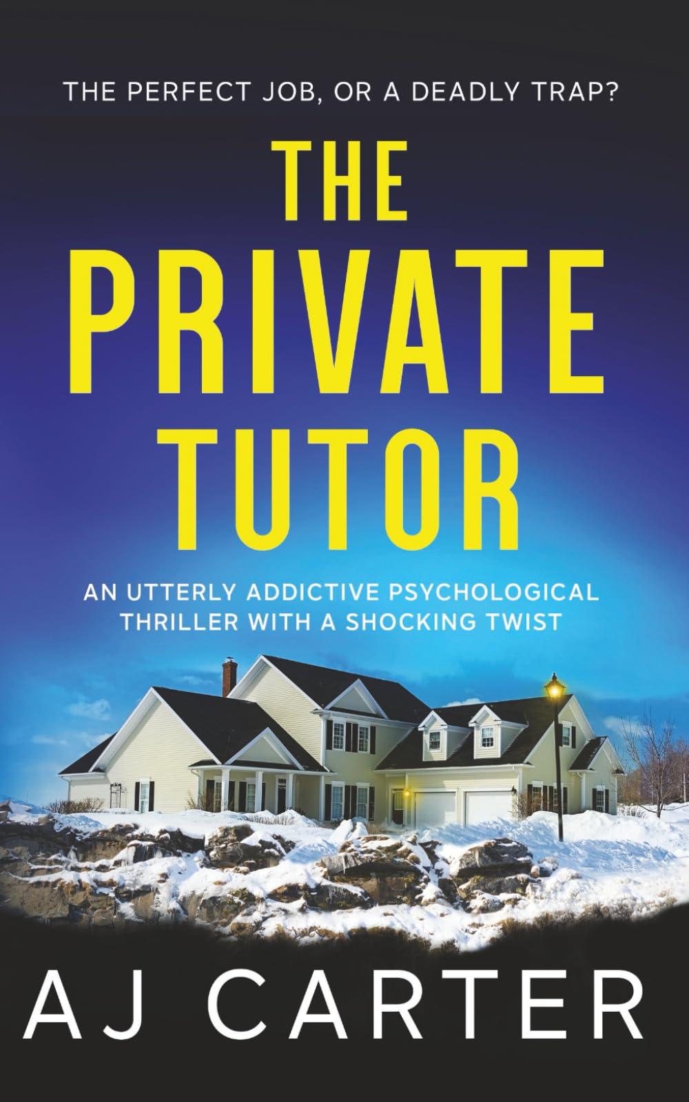 The Private Tutor: An utterly addictive psychological thriller with a shocking twist (Standalone Psychological Thrillers)