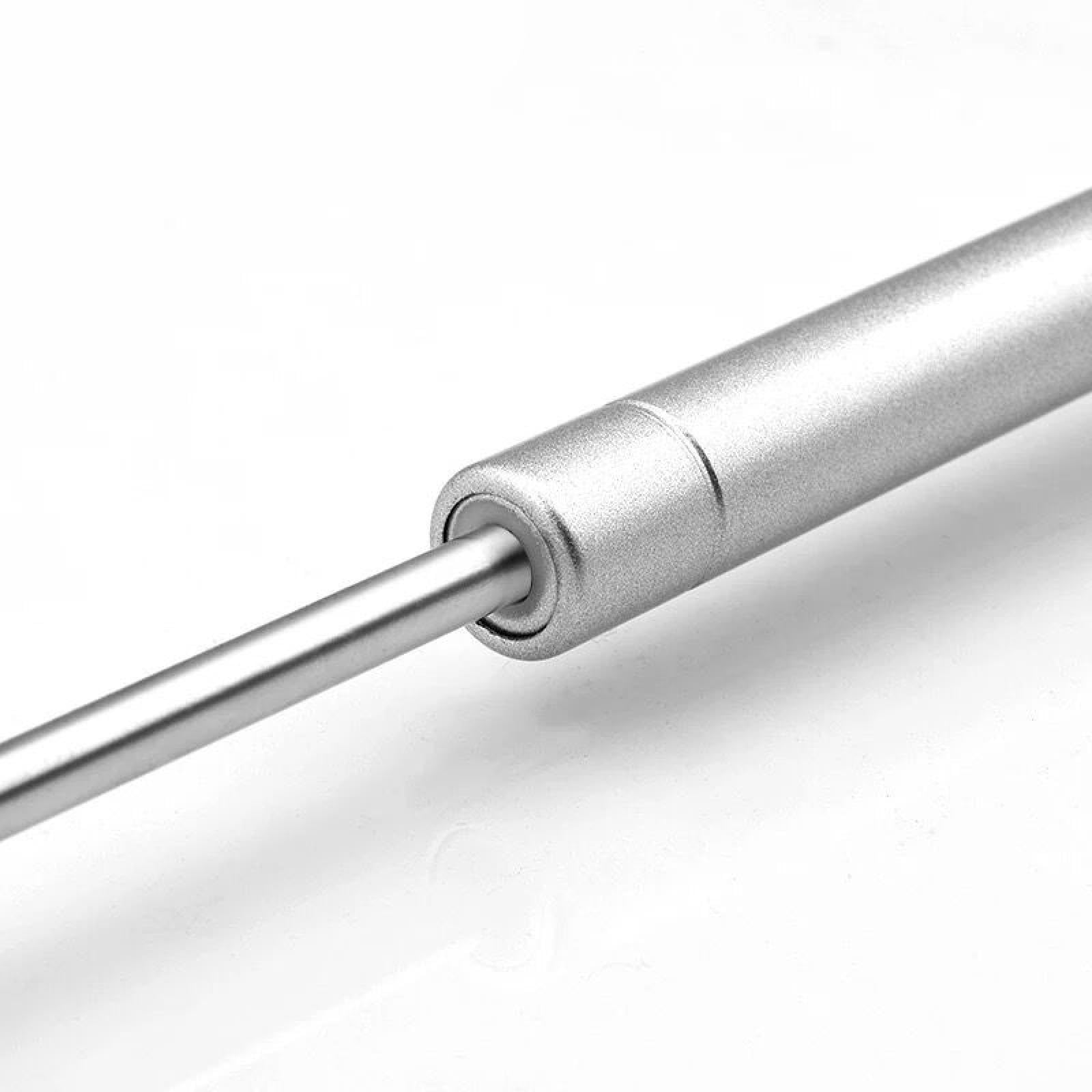 1 szt. Meblowy hydrauliczny pręt podporowy sprężynowy bufor gazowy do drzwi szafek hydrauliczne ukryte zawiasy szafkowe 40/80n/100n/120n (srebrny 40N)