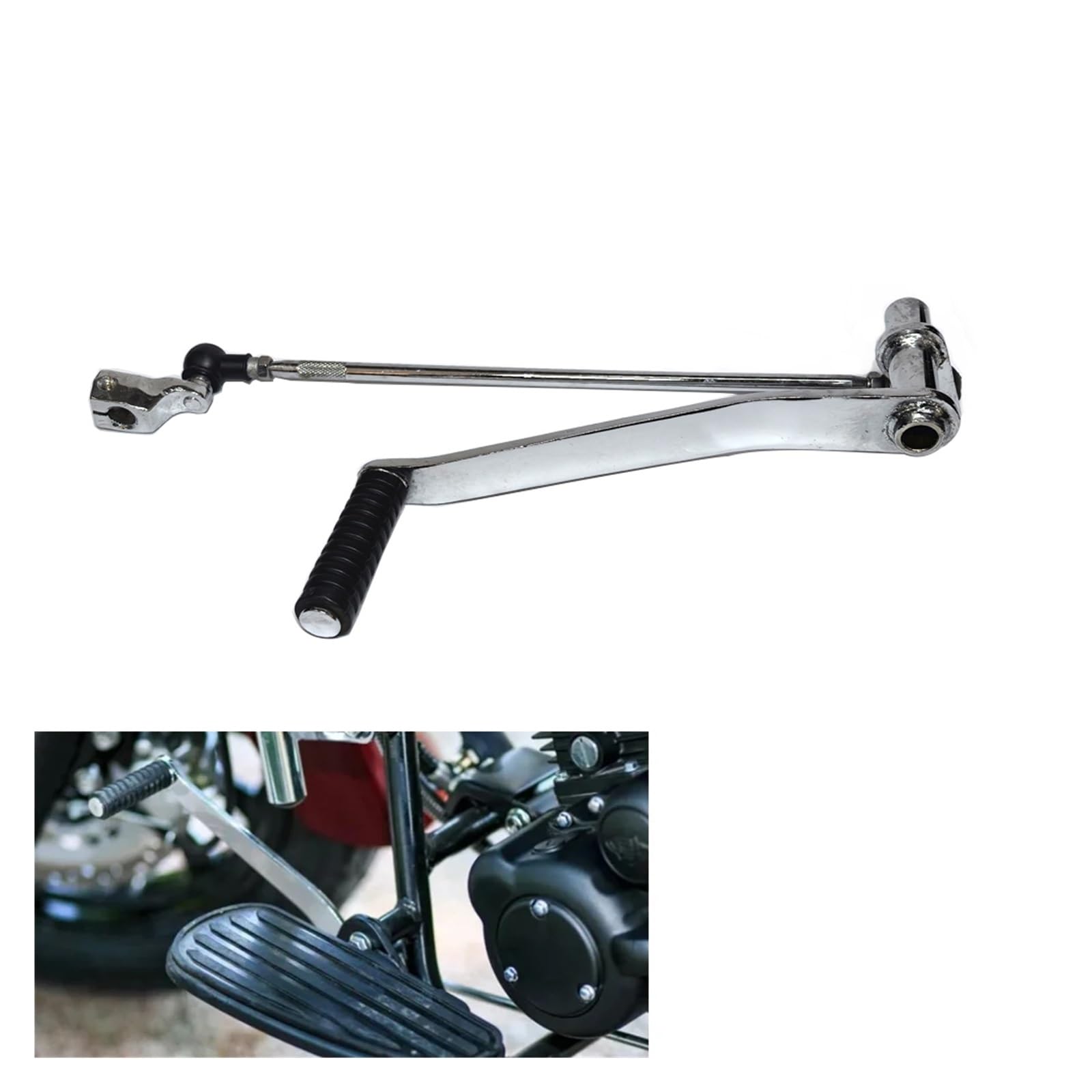 Moto Levier Vitesse Engrenage Levier Changement Vitesse pour Moto Pédales Bras pour Keeway Superlight 125 150 200, Composants D'accessoires
