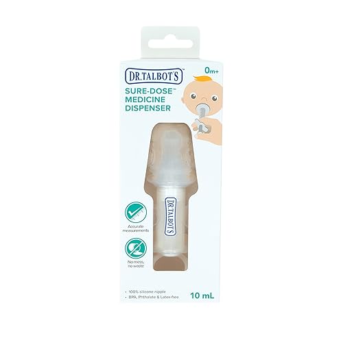 Miniatura 16 de Dr. Talbots Paci-Med - Dispensador de medicamentos para bebés, 0+ meses