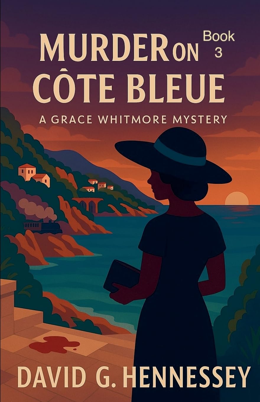 Murder on Cote Bleue: 3 (Grace Whitmore Mystery)