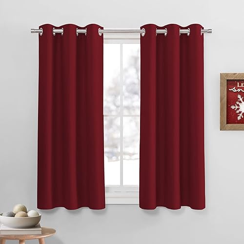 Vista 292 de PONY DANCE - Cortinas opacas con ojales, se venden como 2 piezas Blanco grisáceo