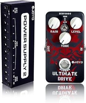 joiejoah ☆新品未使用☆pedala Joyo Wah-II Multifunctional Wah-Wah and Volume Guitar Effect
