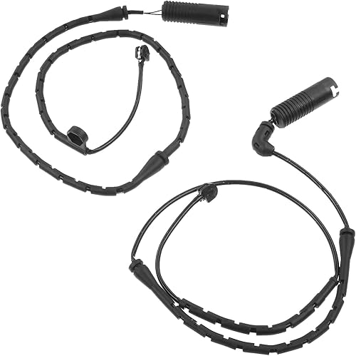 Miniatura 2 de A-Premium Sensores de desgaste de pastillas de freno de disco compatibles con BMW E53 Series X5 2000-2006 L6 3.0L V8 4.4L 4.6L 4.8L lado delantero y