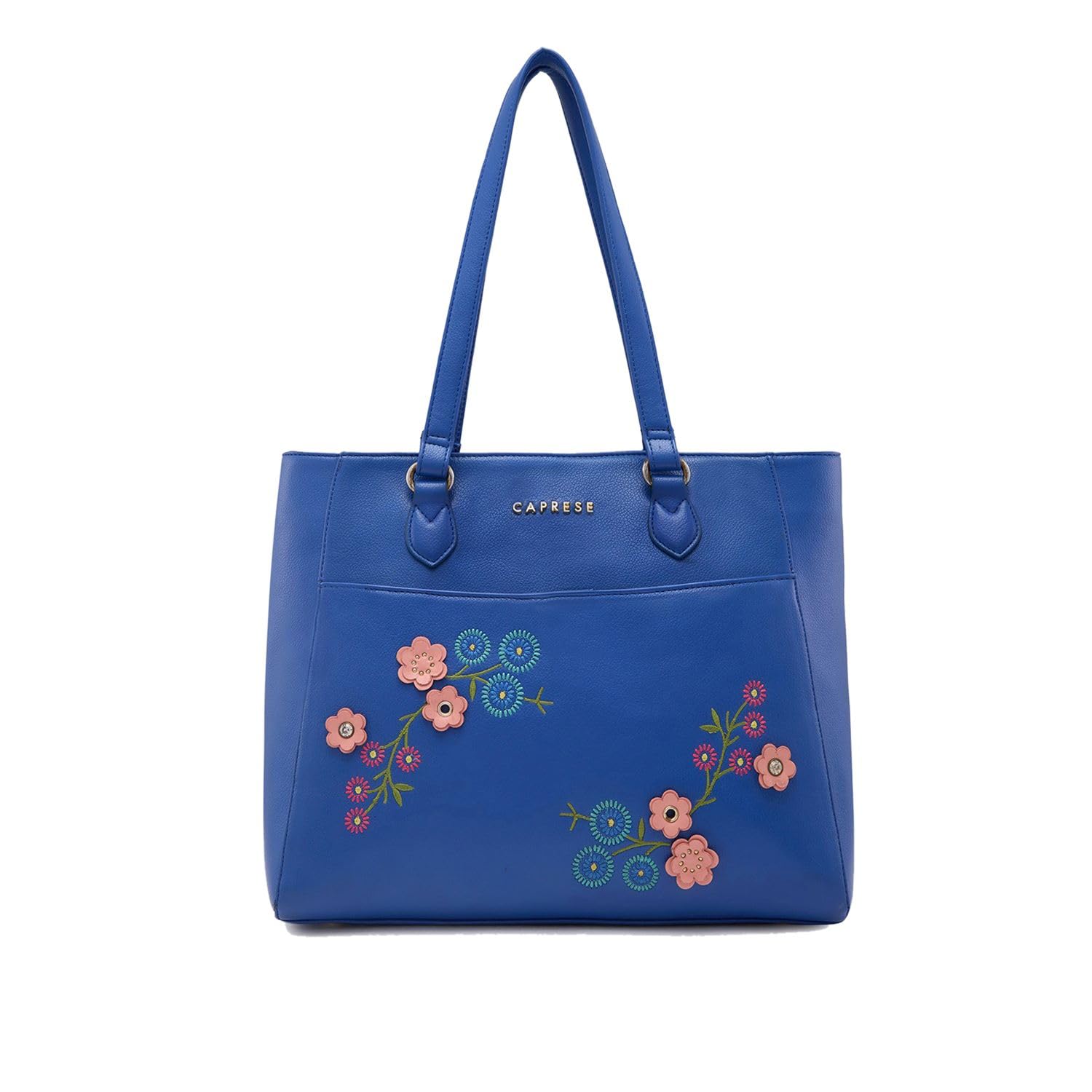 See full amazon price history chart for Caprese ERICA TOTE MEDIUM BLUE FLORAL WOMENS OFFICE HANDBAG Caprese ERICA TOTE MEDIUM BLUE FLORAL WOMENS OFFICE HANDBAG (B0D49CPZFD) Amazon Price History, Amazon Price Tracker