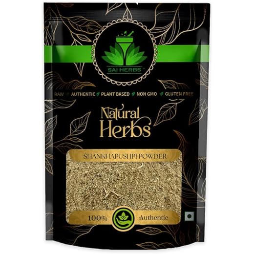 SAI HERBS Shankhpushpi Powder 1 Kg