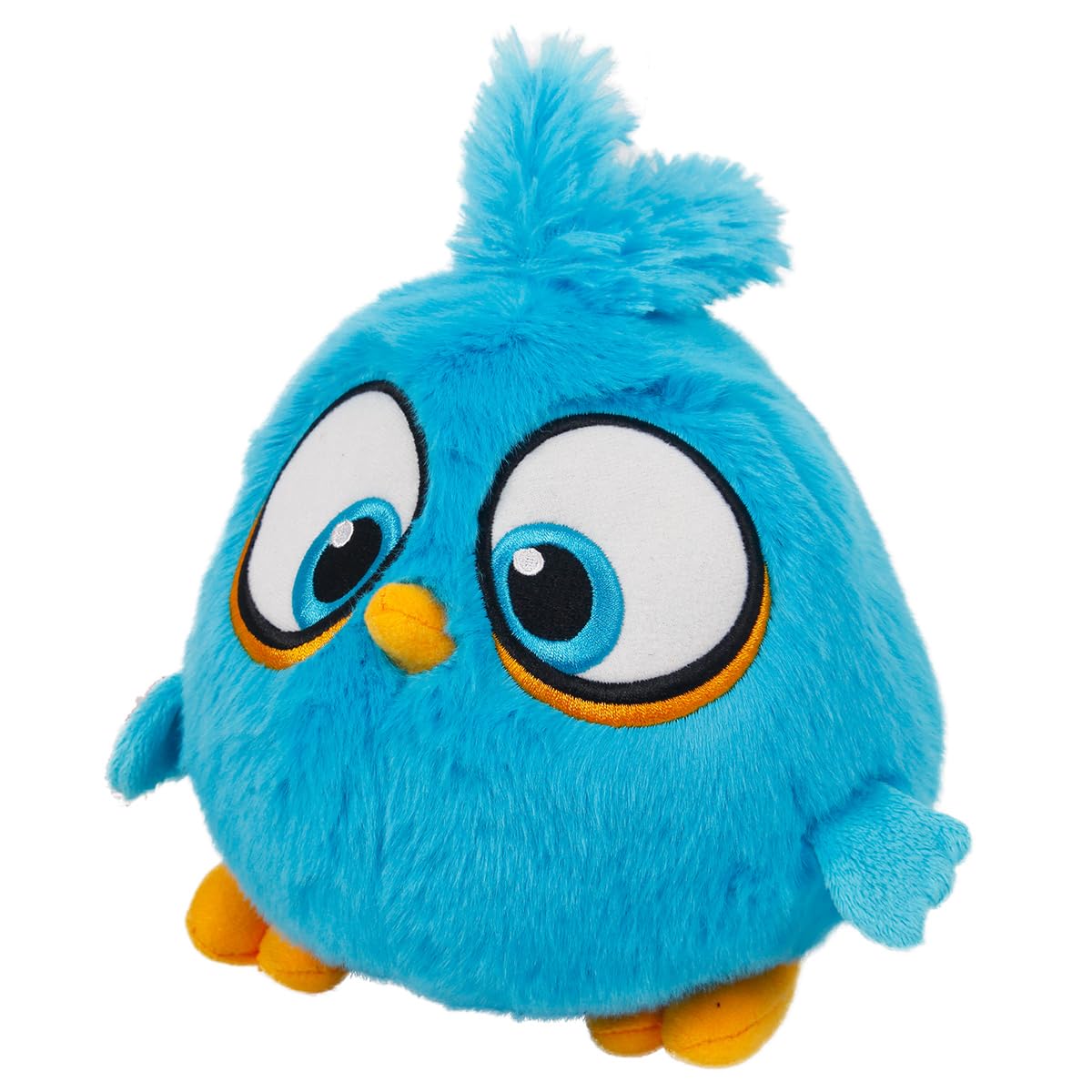 Blue Bird Jake - 8Inch Collectible Angry Plush Doll - Super Soft, Cuddly Hugging Stuffed Doll for Kids and Adults from Classic Cartoons and Games (BLUE BIRD)