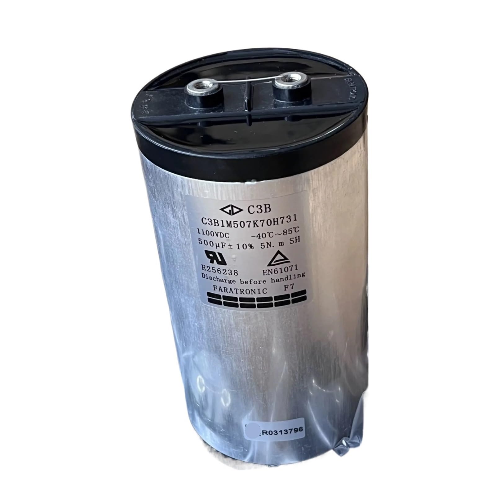 BALYDLUL C3B1M507K70H731 500UF 1100V Capacitor 1pcs