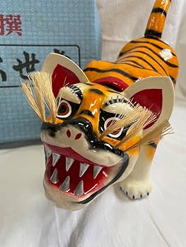 Amazon.co.jp: 出世虎 首振り 置物 : おもちゃ