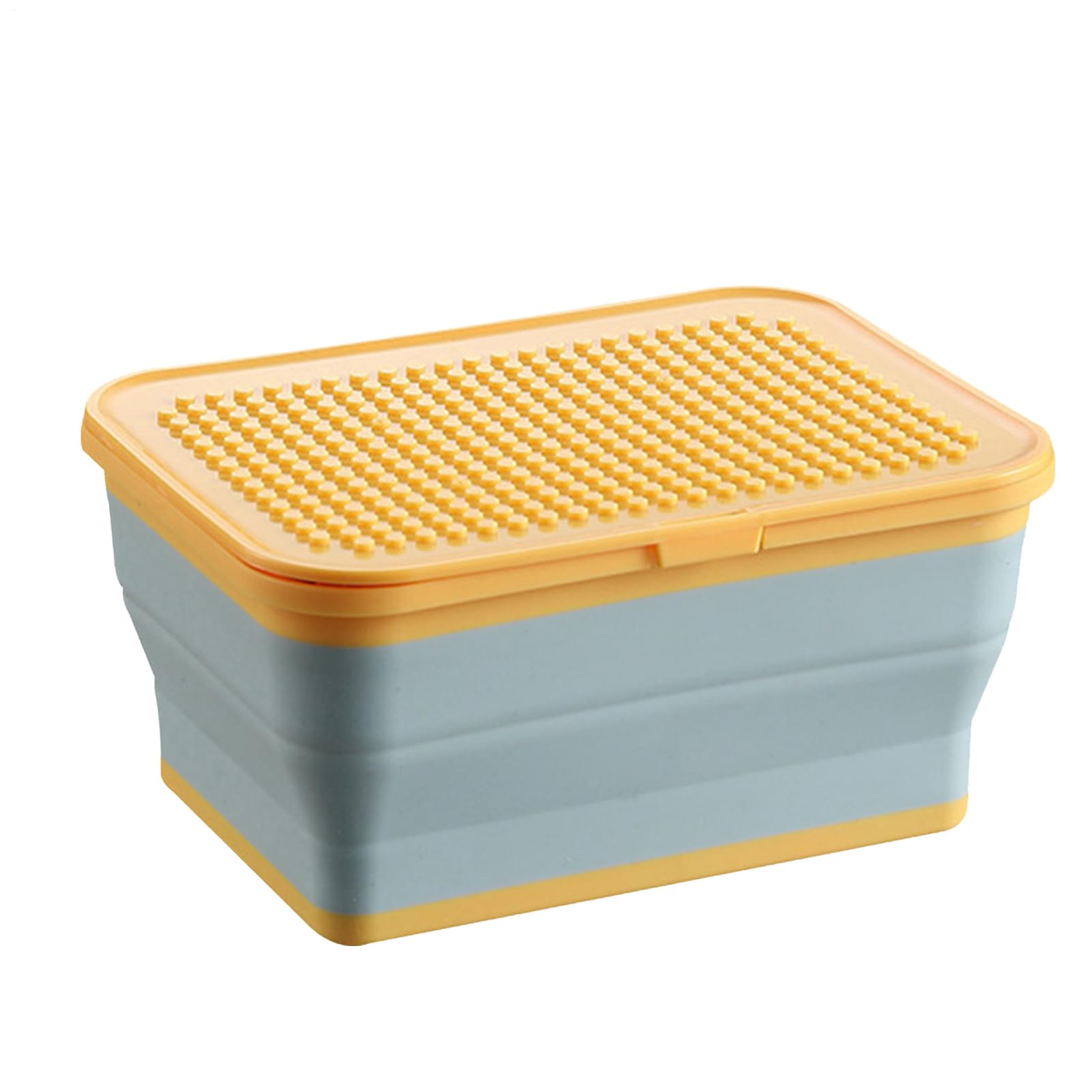 Caja de silicona plegable para ahorrar espacio en el dormitorio infantil