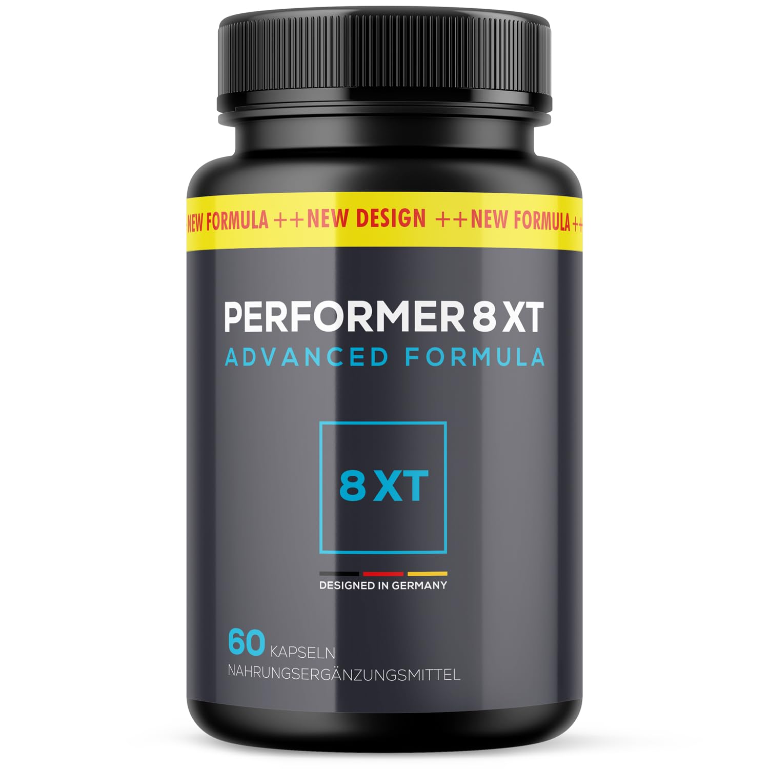 Performer 8 XT Capsules | Convient aux hommes | Utilisation en douceur | Contenu 60 capsules