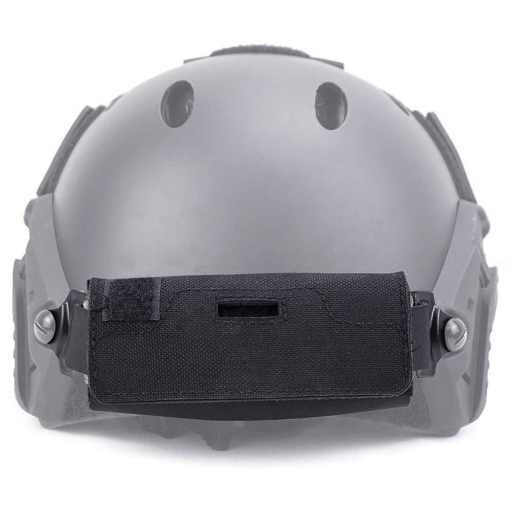 Sacchetto di Bilanciamento Casco,Borsa per Casco Tattico Contrappeso per Militare con 5 Blocchi di Peso