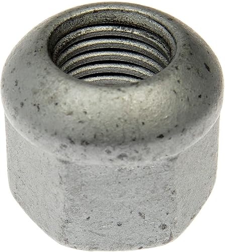 Dorman 611-939 Tuerca de rueda M12-1.5 de extremo abierto, tamaño hexagonal de 0.748 in, longitud de 0.728 in compatible con modelos Honda