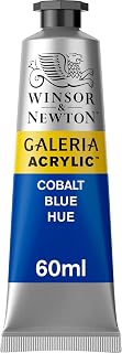 Winsor & Newton Galeria Acrylic Color, 60ml (2-oz) Tube, Cobalt Blue Hue