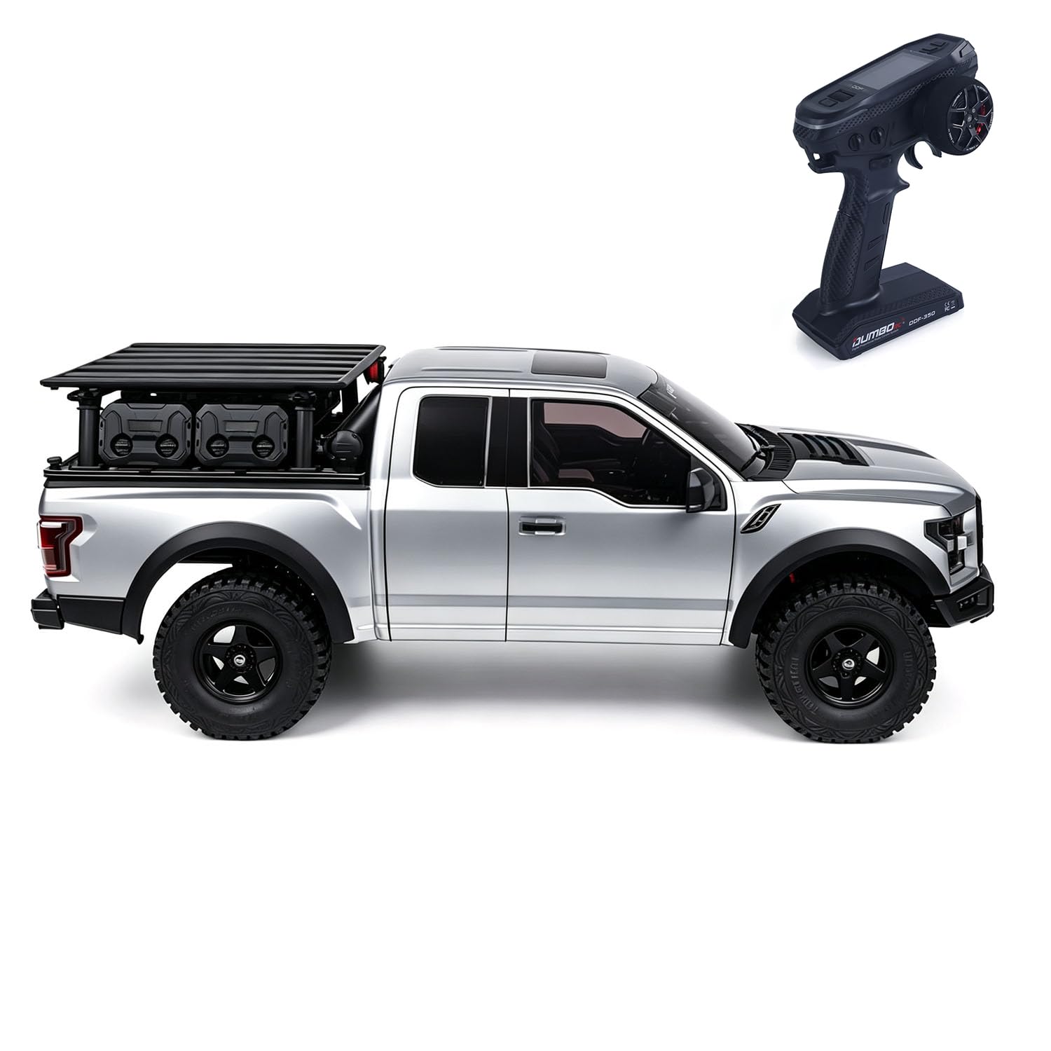 TOUCAN RC HOBBY 1/8 Bürstenloser F150 4WD RC Buggy Traction Hobby Elektro-Off-Road-Fahrzeug fern gesteuerter Pickup-Truck Hobby 8 IGT Motor ESC