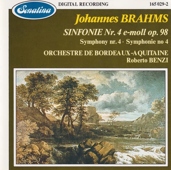 Sinfonie Nr. 4 e-moll op. 98 [Audio CD]