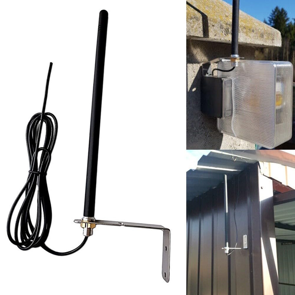 Antenne 868 MHz, Outdoo à gain élevé pour Garador Hormann pour télécommandes Marantec Sommer