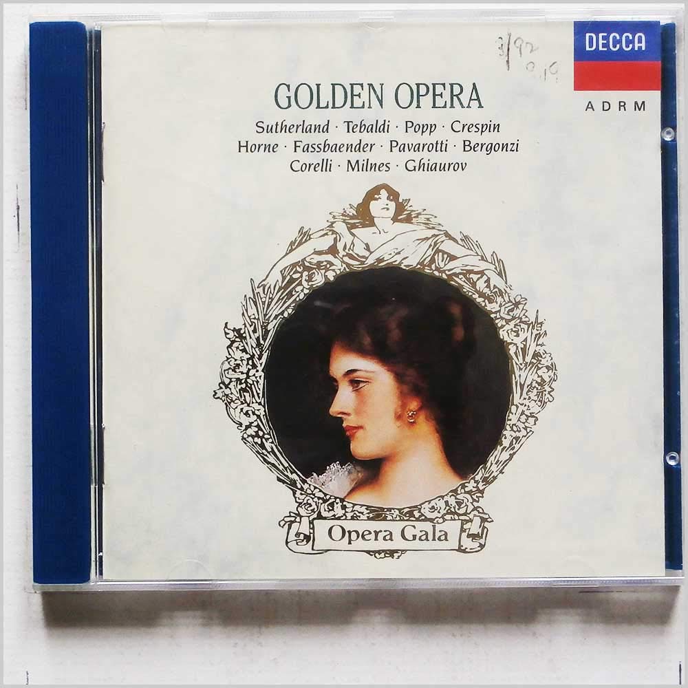 Golden Opera [Audio CD]