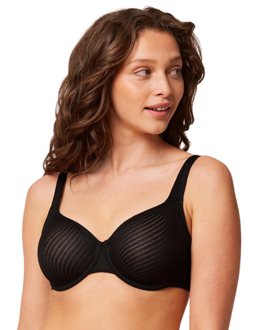 Triumph Damen Minimizer-BH Harmony Spotlight W01, mit Bügel, ohne Polsterung, Verstellbare Träger