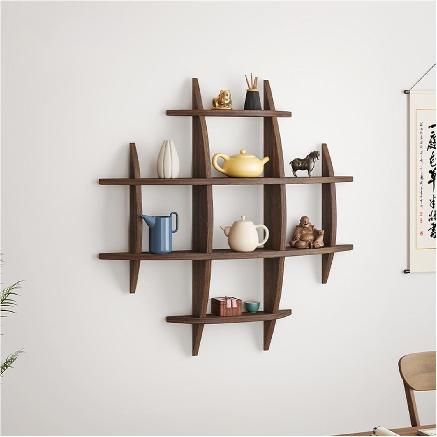 ごりちゃん 様 SCANTEAK STELLAN 3×3 オープンシェルフ オープン