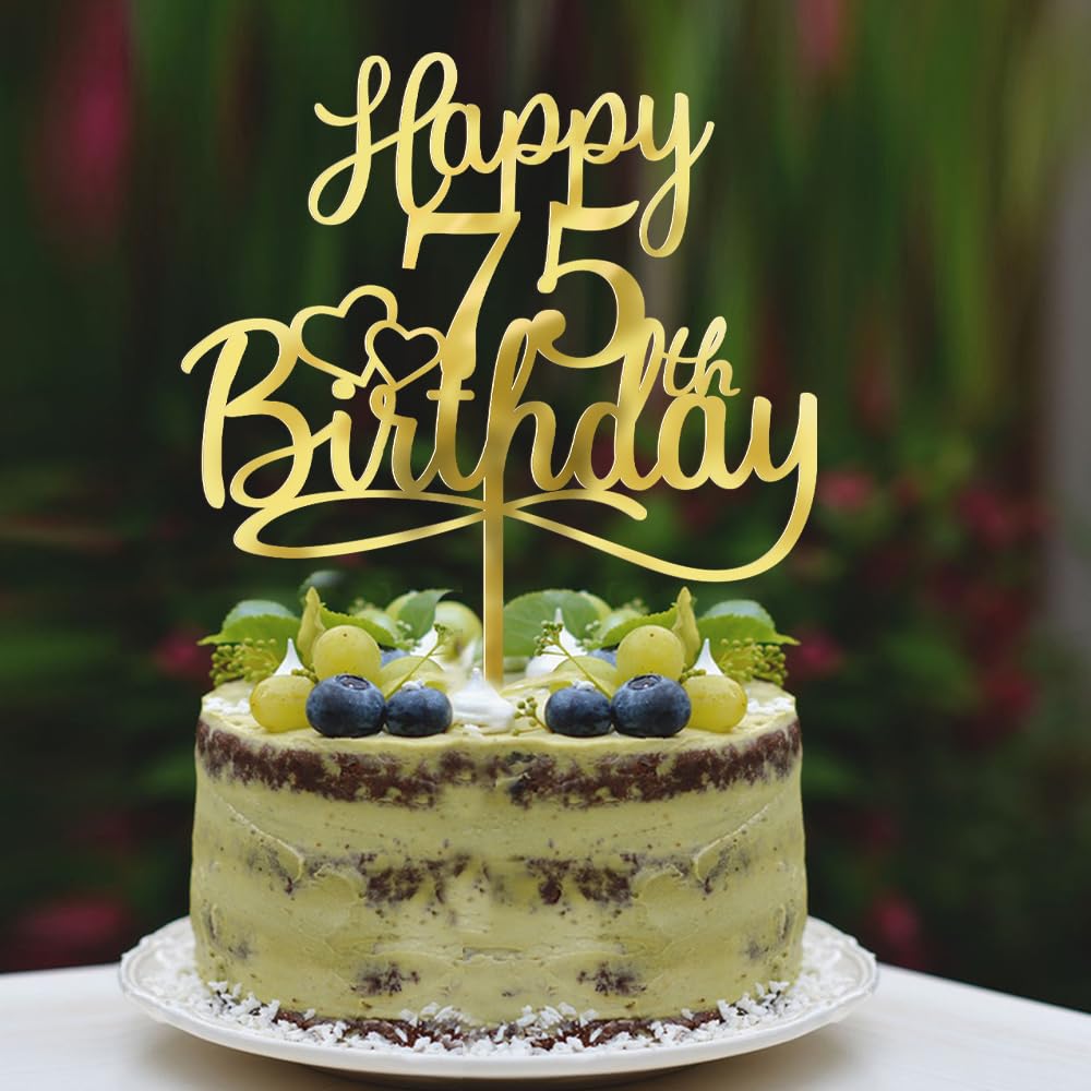 75th Birthday Cakes For Men 350x350