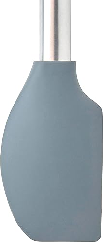 Miniatura 3 de Tovolo Espátula de acero inoxidable de silicona resistente al calor, utensilios de cocina antiadherentes para hornear, untar y mezclar, ergonómico,