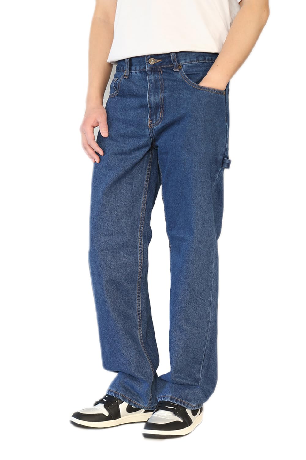 AIRNINE Men's Regular Fit Straight Leg Jeans 9 Colors