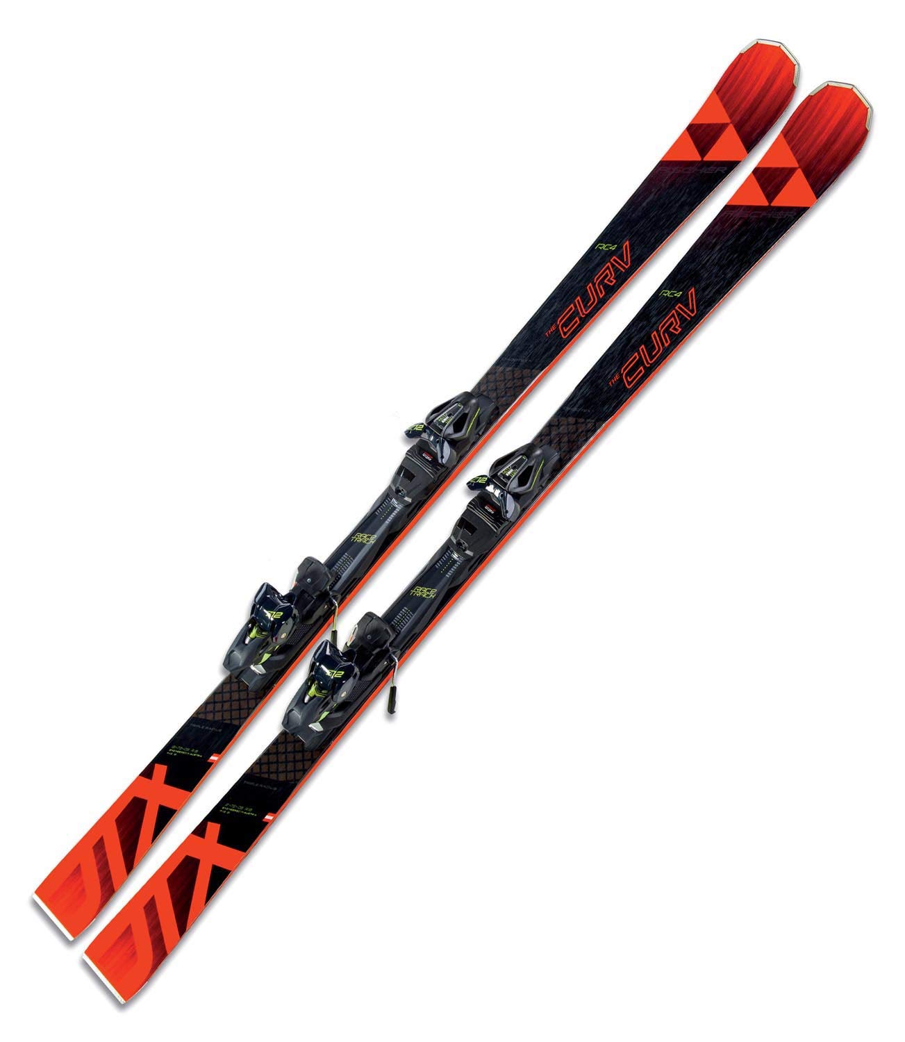 Fischer Ski RC4 The Curv DTX RT 2019 157cm + bindings RC4