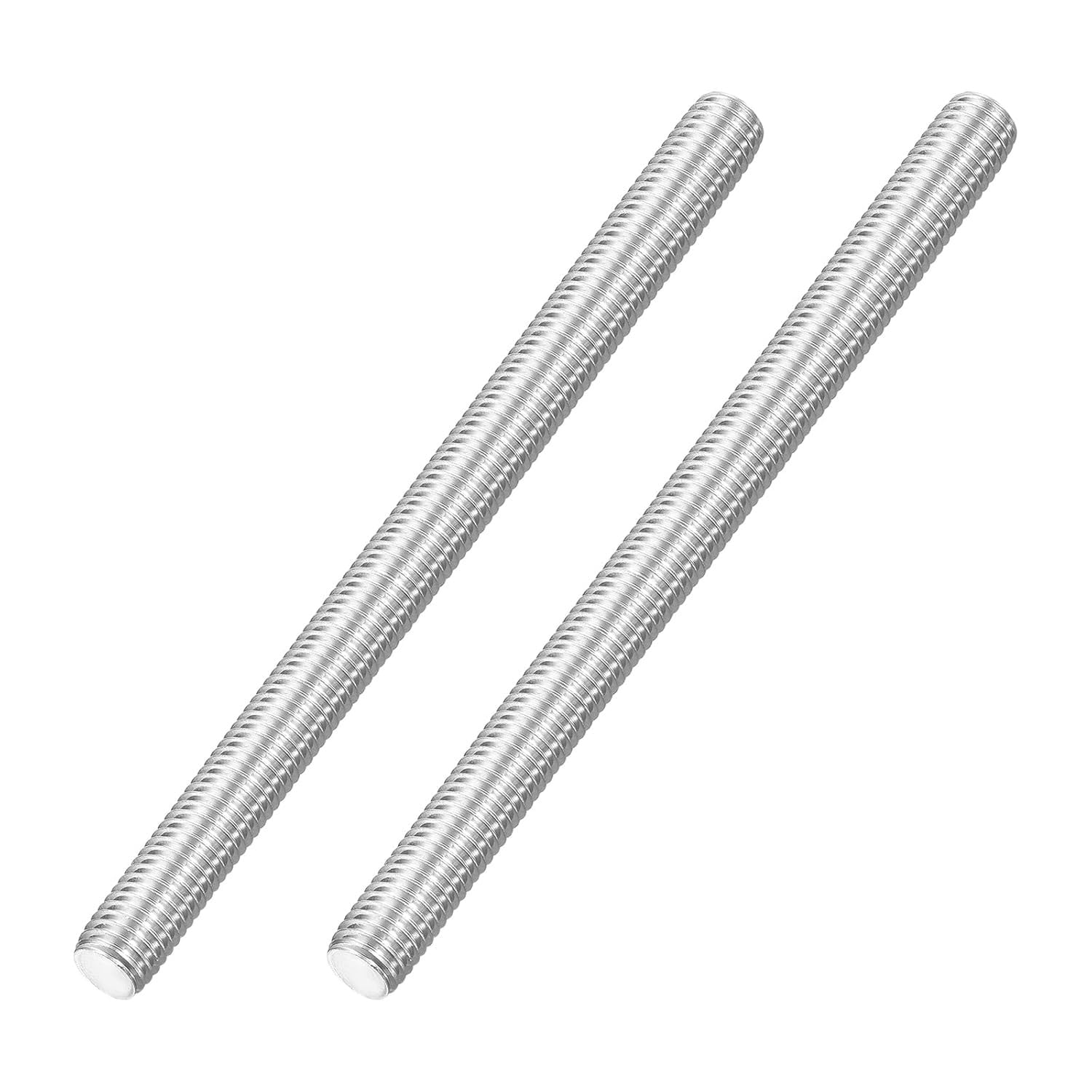 varilla completamente roscada, 316 M8 mano derecha toda la longitud del tornillo de rosca 20-500Mm for fijación ensamblaje muebles(M8x150mm (2pcs))