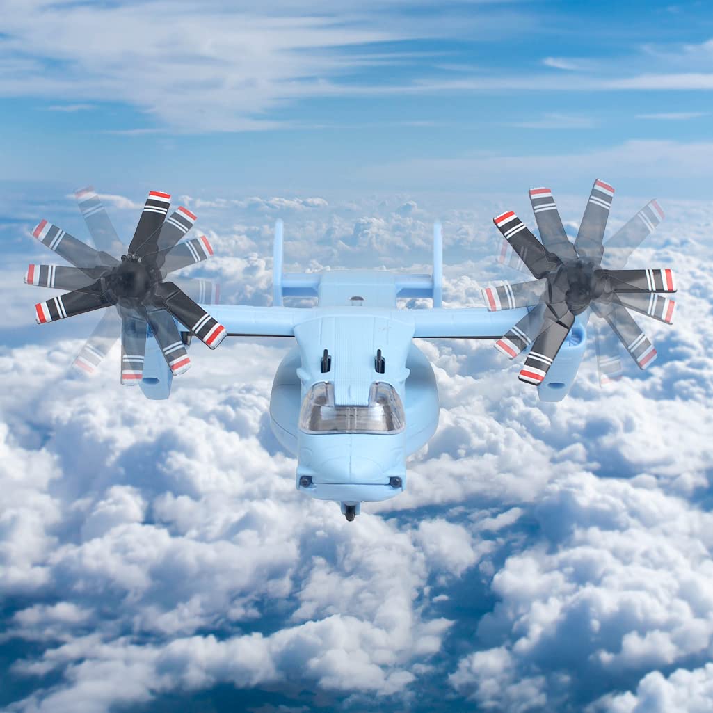 Amazon.co.jp: Ailejia メタル飛行機 MV-22 ミリタリーオスプレイ輸送