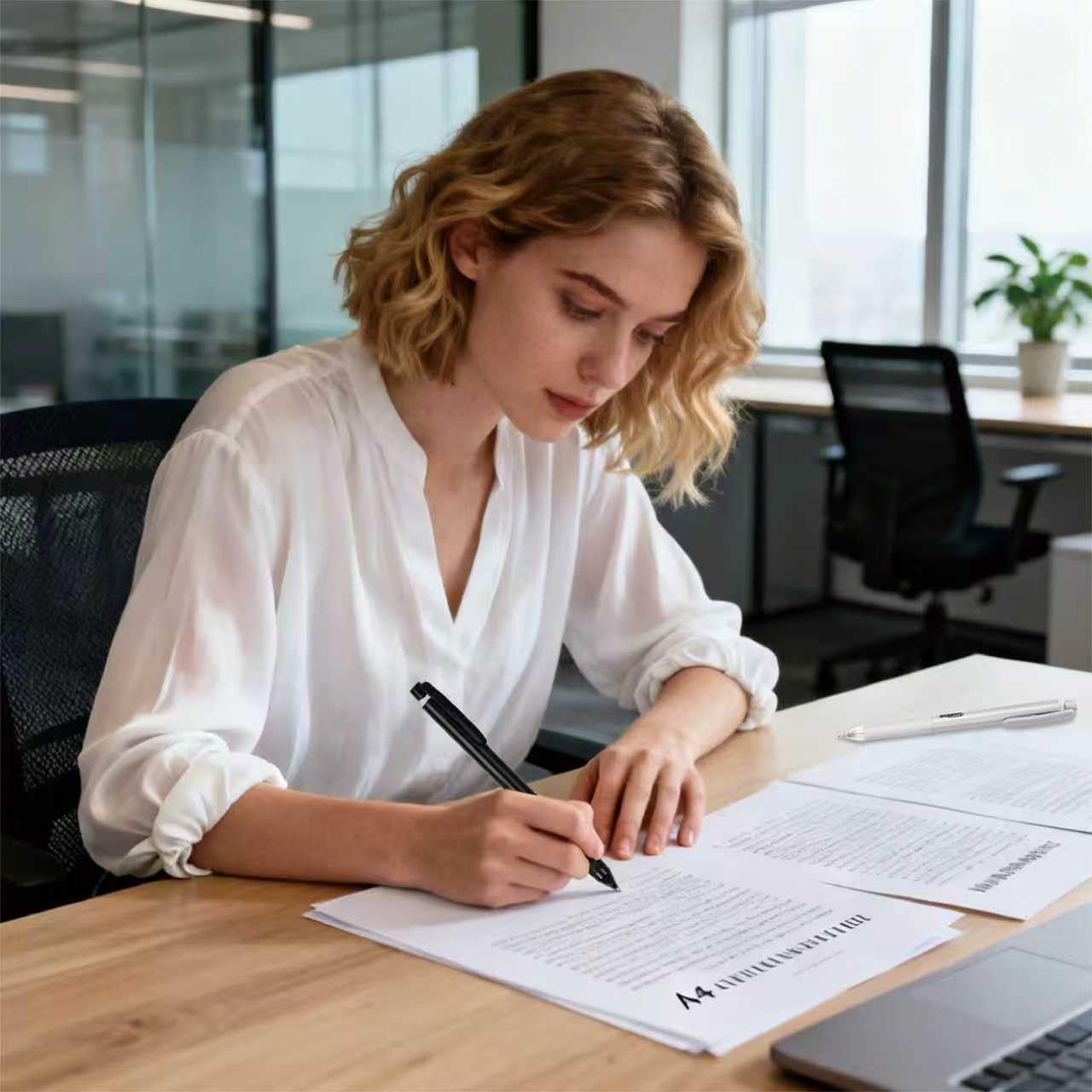 Druckbleistift-Set, 8-teilig, mittlere Spitze (0,7 mm), einzigartiges Schwebe-Design mit Stiftkappe, Druckbleistifte – Zubehör für den Schulanfang, Notizen, Lehrerbedarf, Bürobedarf
