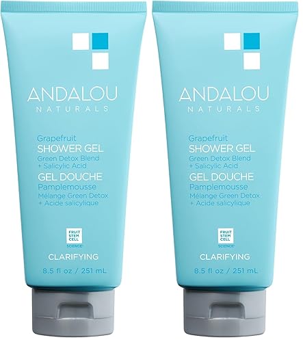 Miniatura 8 de Andalou Naturals Gel de ducha refrescante de tomillo de lavanda, 8.5 onzas