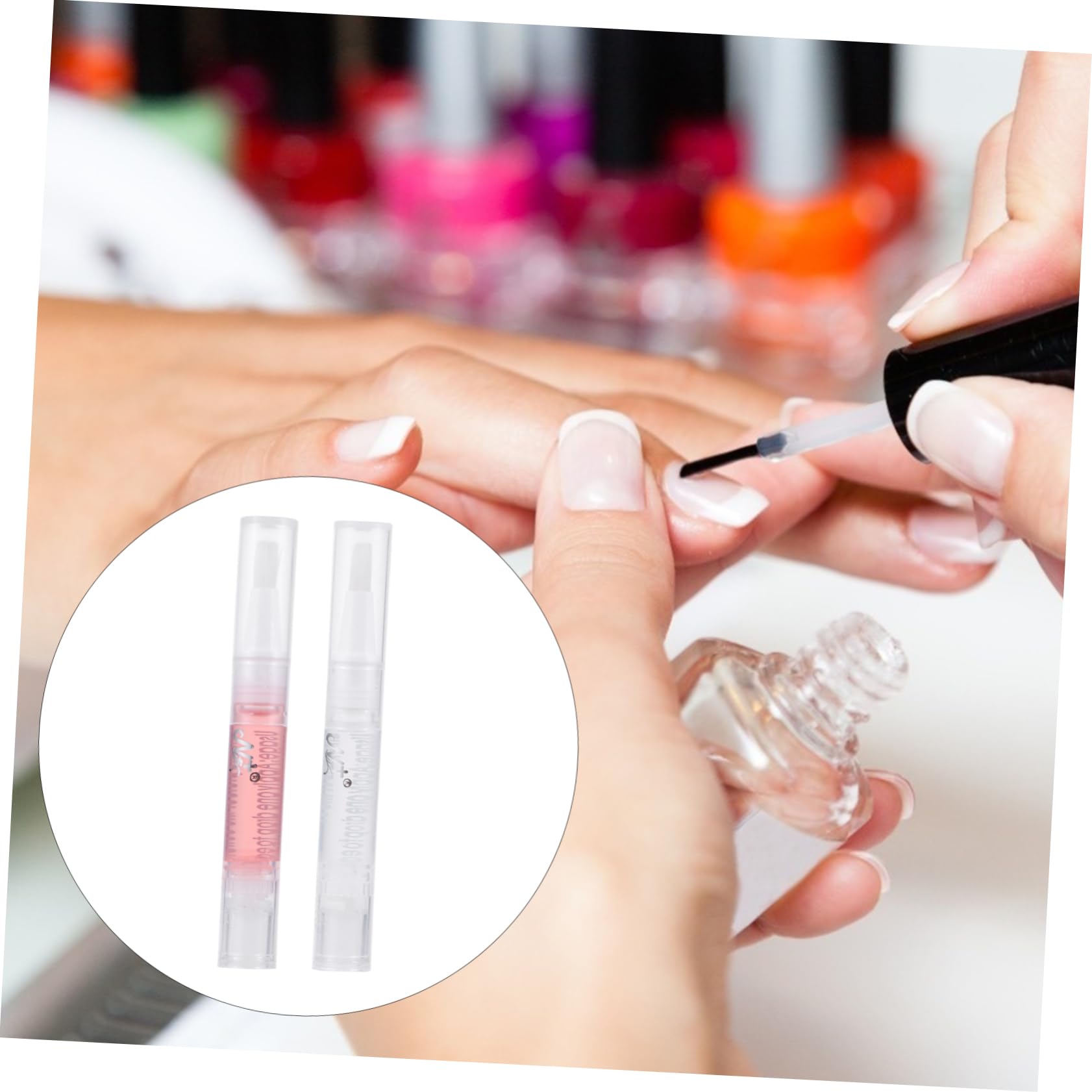 3 Series Bolígrafo Nutrir Hidratar Manicura Pluma De Aceite Lápiz De Nutrición De Uñas Clavo Aceite Esencial Para Uñas Aceite Nutritivo Para Cutículas 8 Piezas X 3
