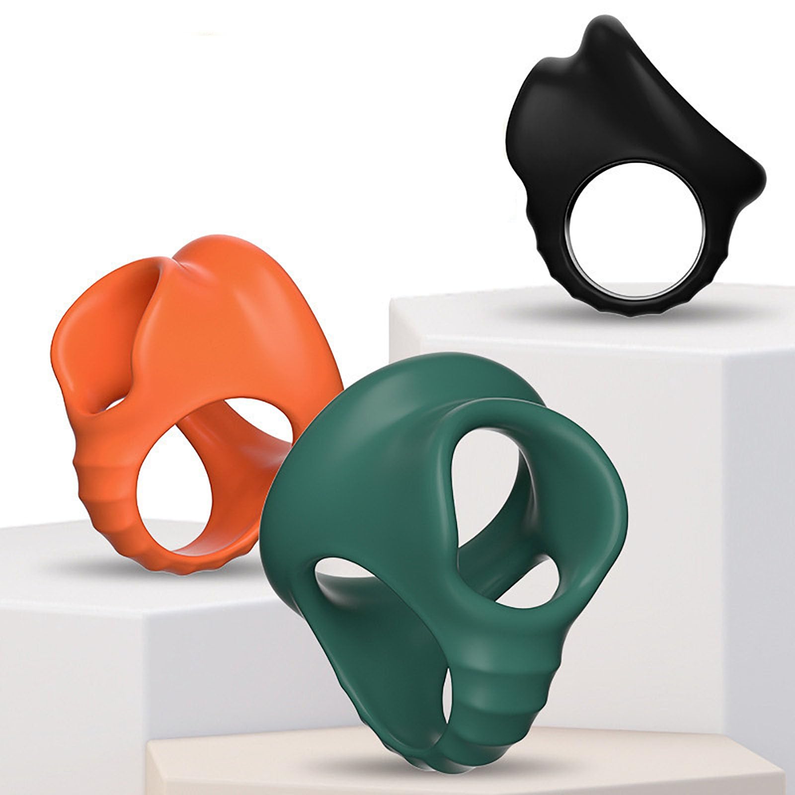 Set di accessori per anello da allenamento per uomo a 4 fori -YD33IT (Set di tre colori:C)