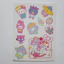 Amazon.com: Hello Kitty and Friends Sticker Variety Pack : Toys & Games