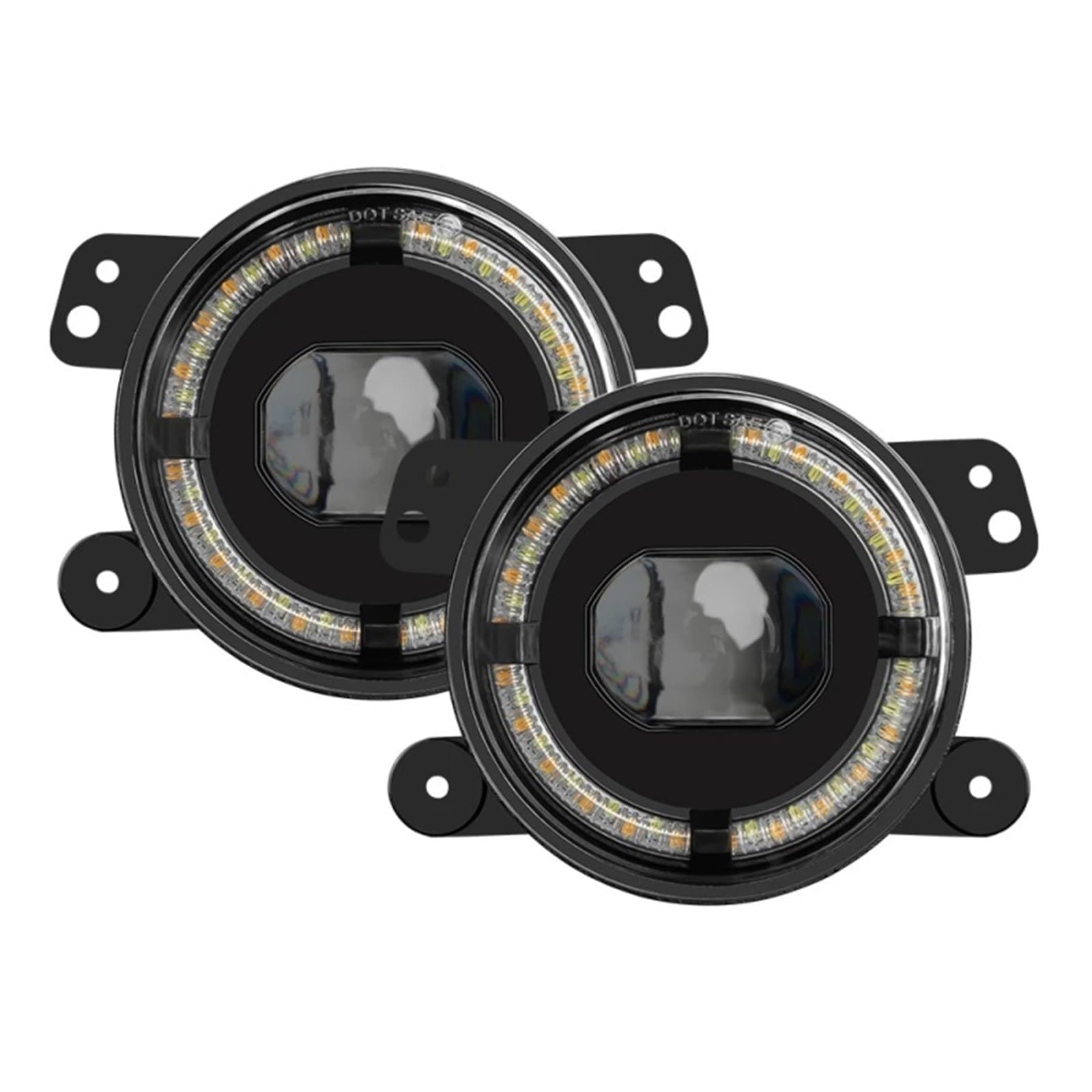 Frontstoßstange Nebelscheinwerfer für Hummer H1 H2 2003-2009 Blinker-Kontrollleuchten Links und rechts Tagfahrlicht Blinker,2pcs