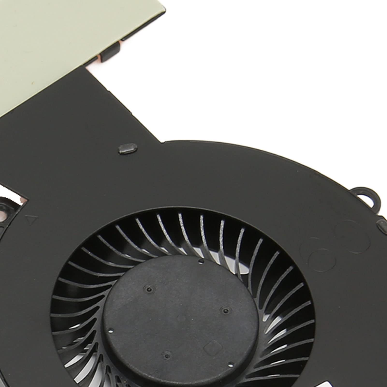 Remplacement du Ventilateur CPU GPU pour pour OMEN 15 Dc L30204 001 L29354 001 DC 5V 0.5A 4 Broches Ventilateur de Refroidissement pour Ordinateur Portable Professionnel(Ventilateur CPU et GPU)