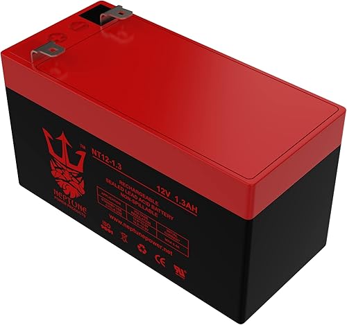Miniatura 3 de Neptune - Batería SLA de repuesto para Ultratech Power Products original UT1213 12 V 1,3 Ah