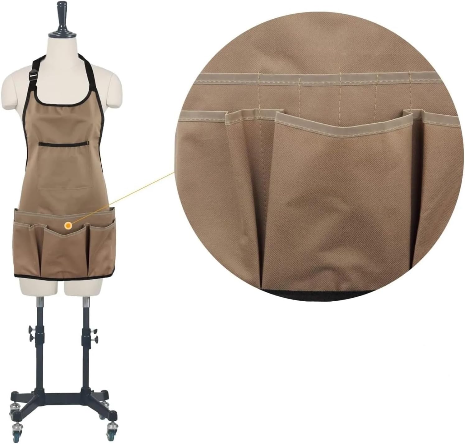 Gardening Apron With Large Pockets For Women