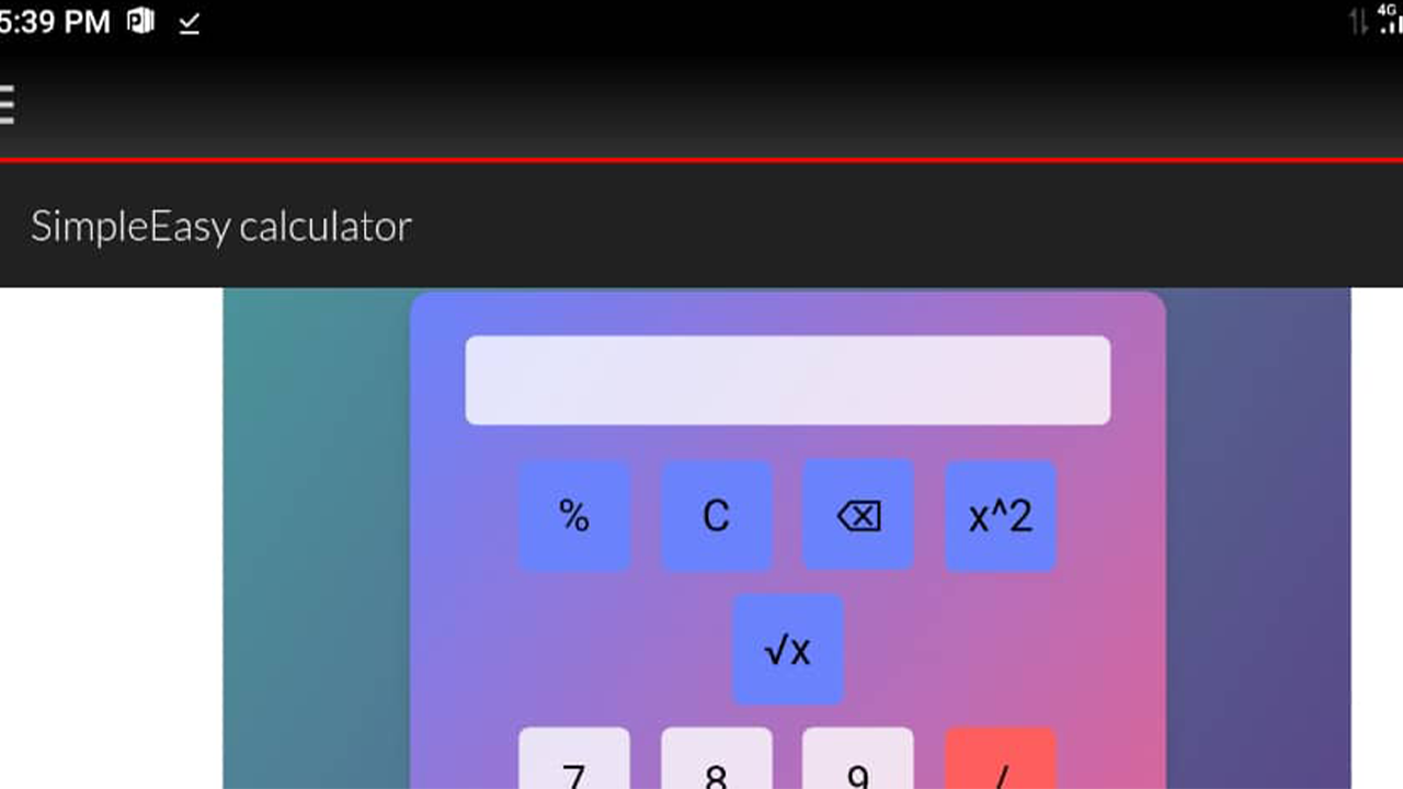 Simple Easy Calculator - App on Amazon Appstore