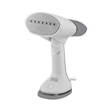 Black Decker Vaporizador, Ferro de Passar Roupa, Compacto e Portátil, Função Passar a Seco, 3 em 1, modelo BDV3000, Bivolt